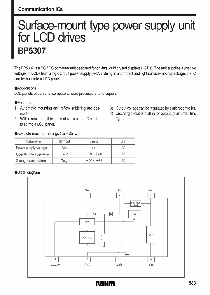BP5307_329069.PDF Datasheet