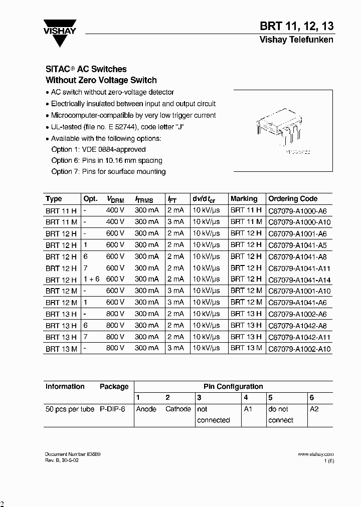 BRT12H_201998.PDF Datasheet