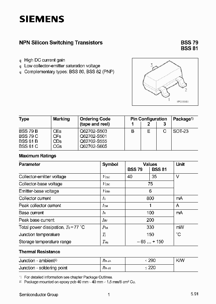 BSS79B_145677.PDF Datasheet