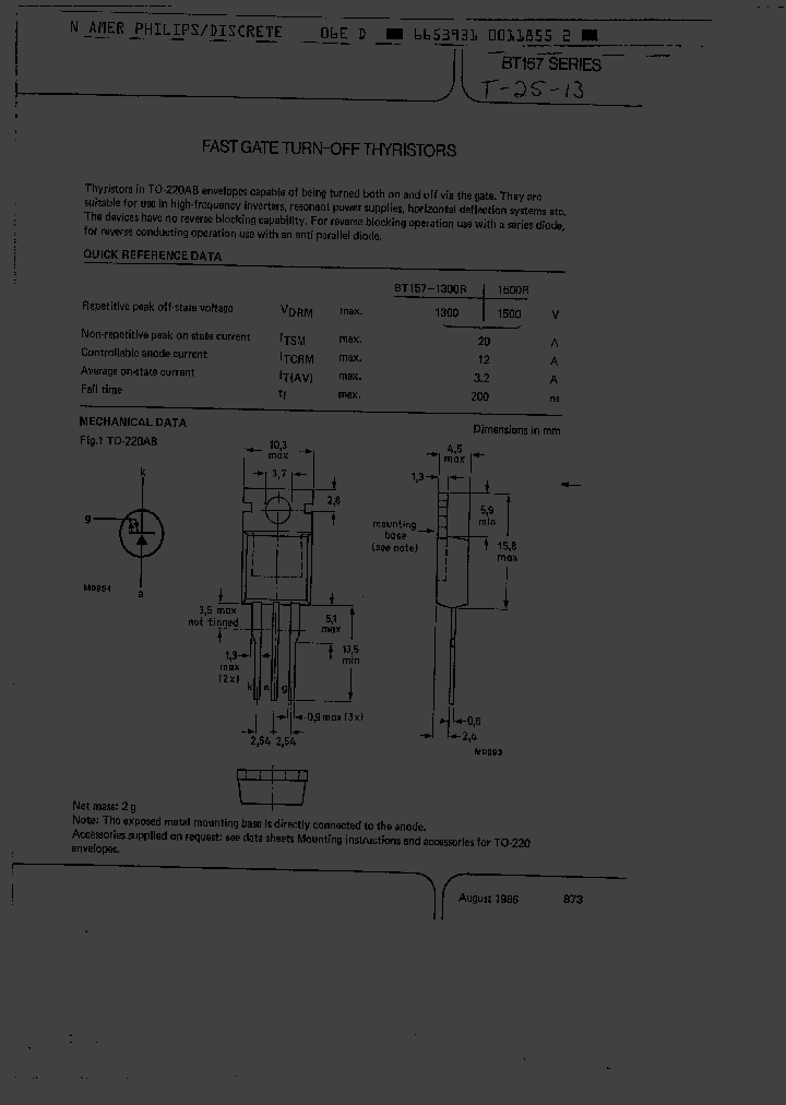 BT157_335428.PDF Datasheet