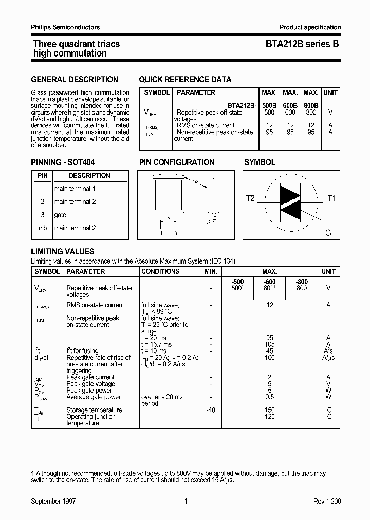 BTA212BSERIESB_381872.PDF Datasheet