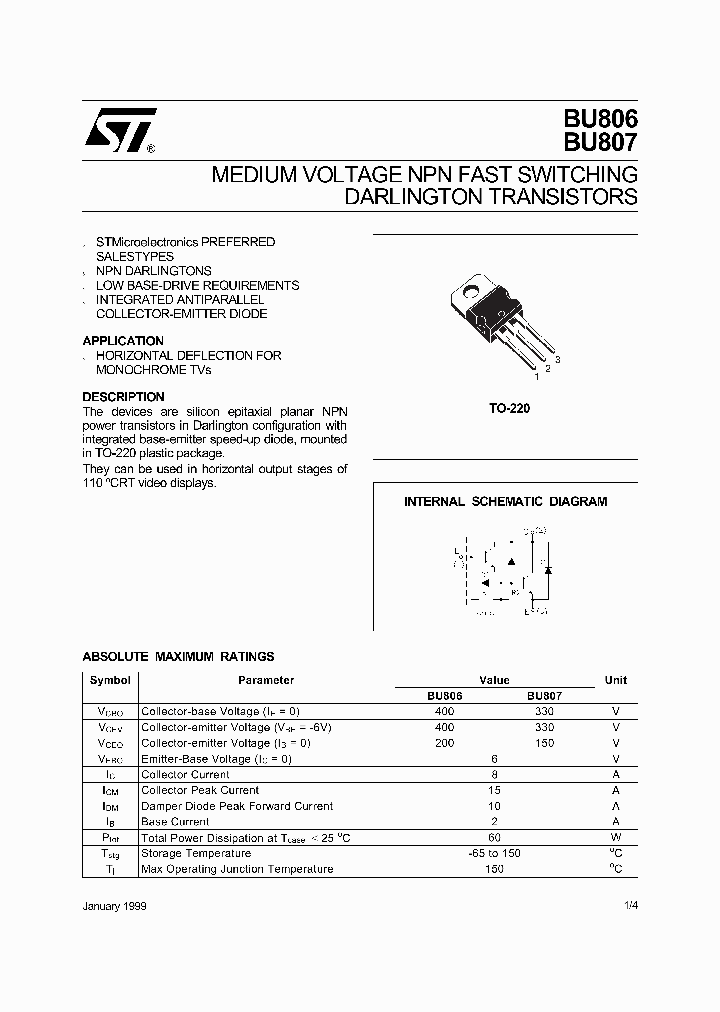 BU807_199761.PDF Datasheet