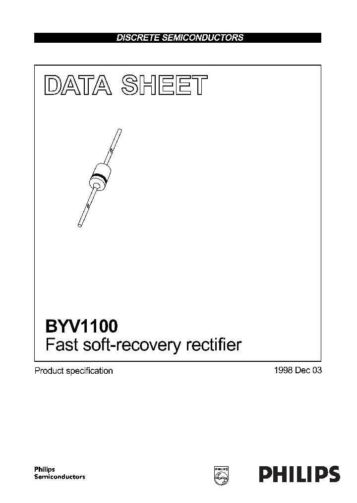 BYV1100_319591.PDF Datasheet