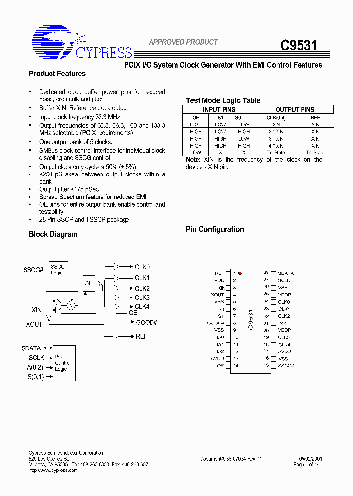 C9531CYNBSP_333986.PDF Datasheet