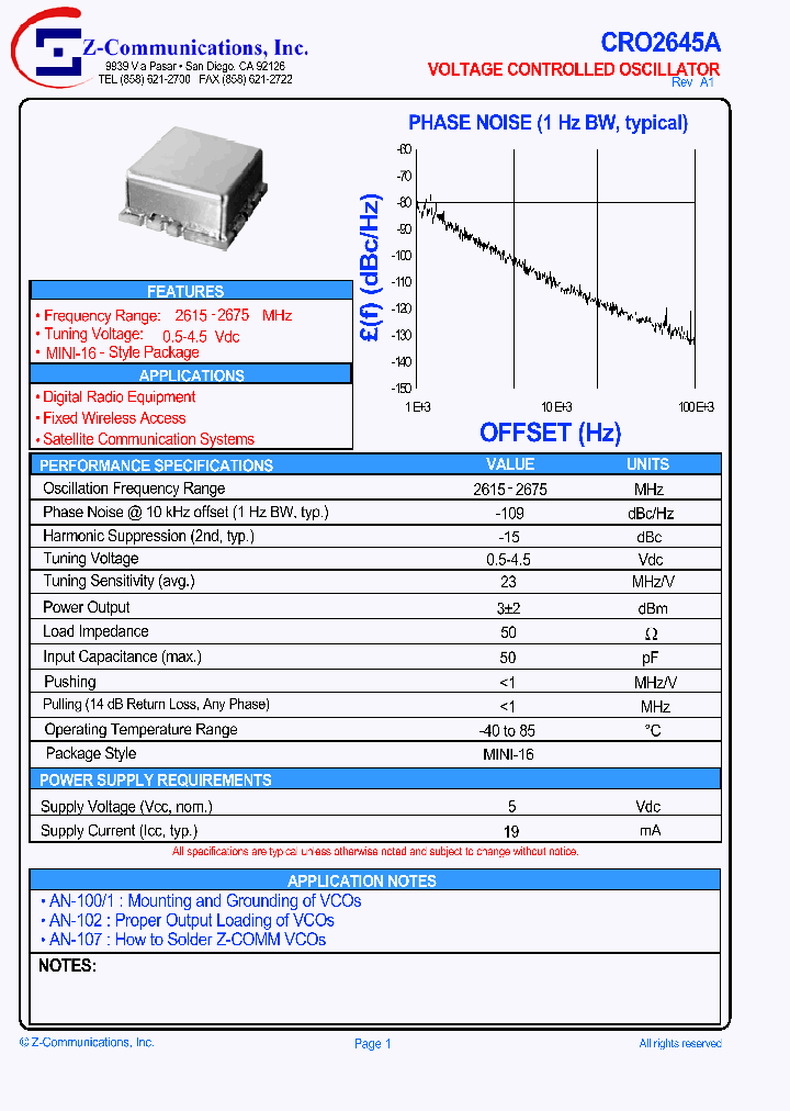 CRO2645A_315375.PDF Datasheet