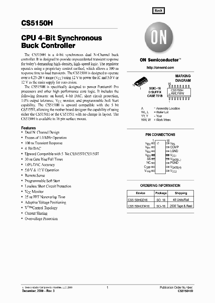 CS5150H_323228.PDF Datasheet