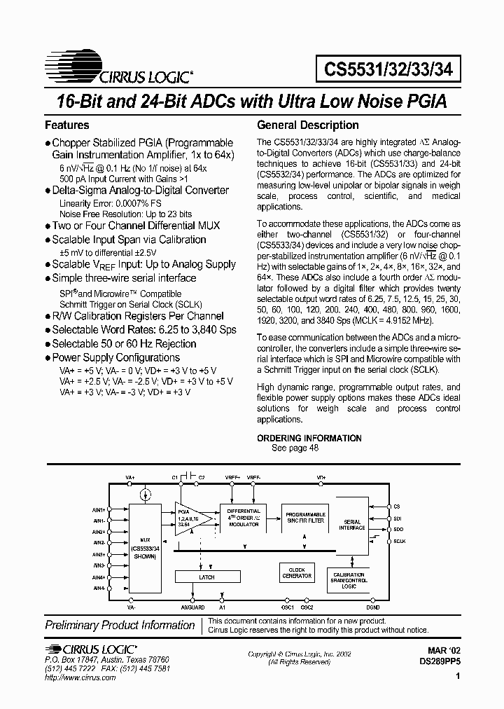 CS5532_162075.PDF Datasheet