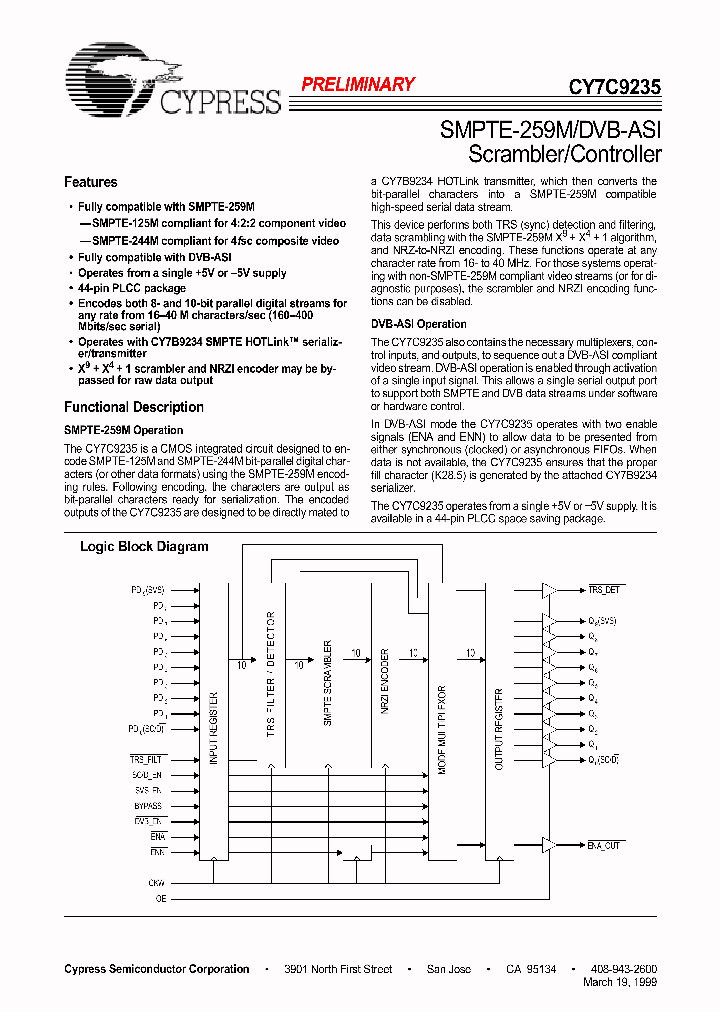 CY7C9235_336860.PDF Datasheet