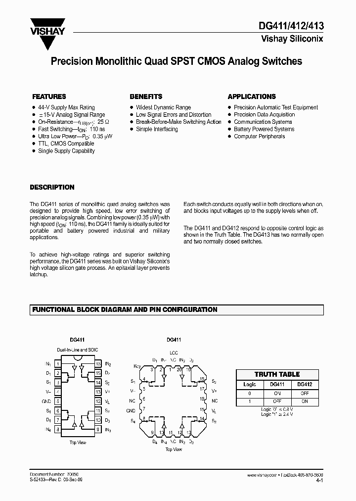 DG411_337969.PDF Datasheet