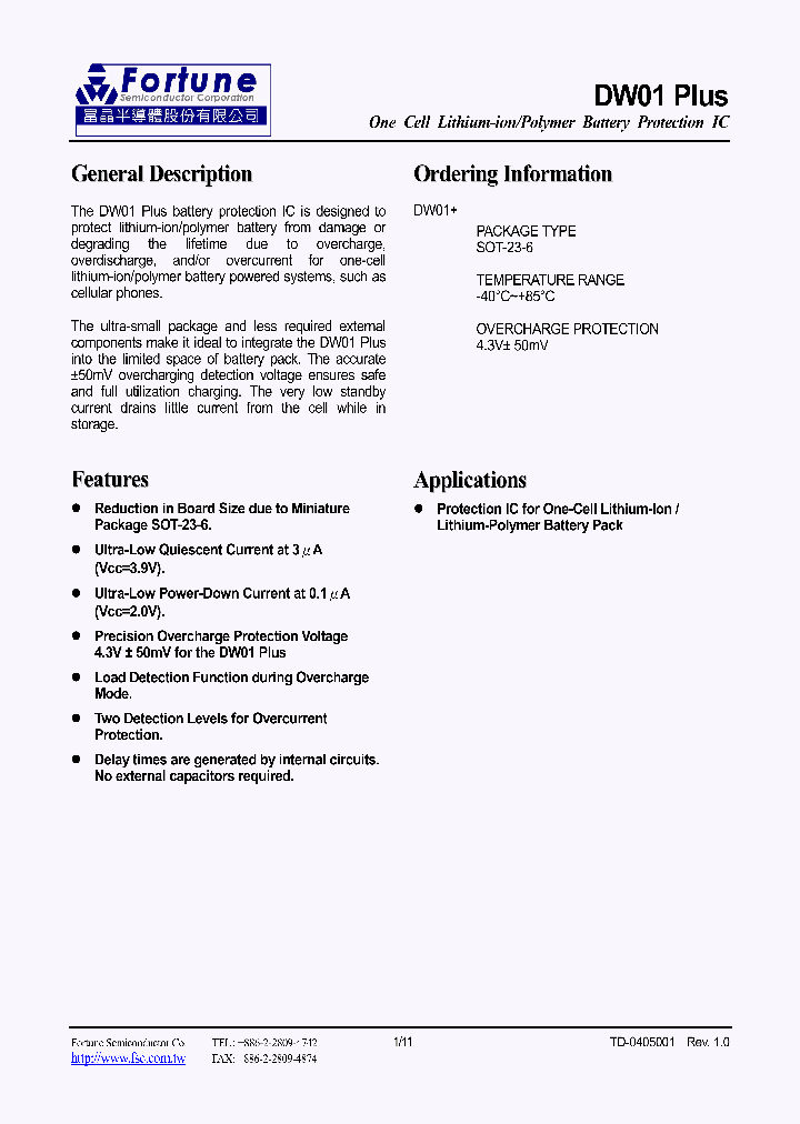 DW01_202546.PDF Datasheet