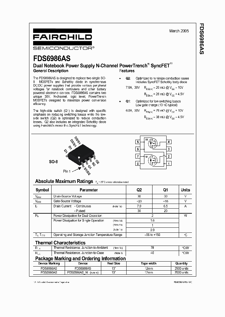 FDS6986AS_364731.PDF Datasheet