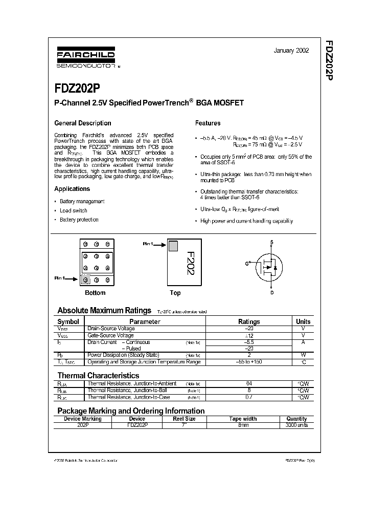 FDZ202P_357873.PDF Datasheet