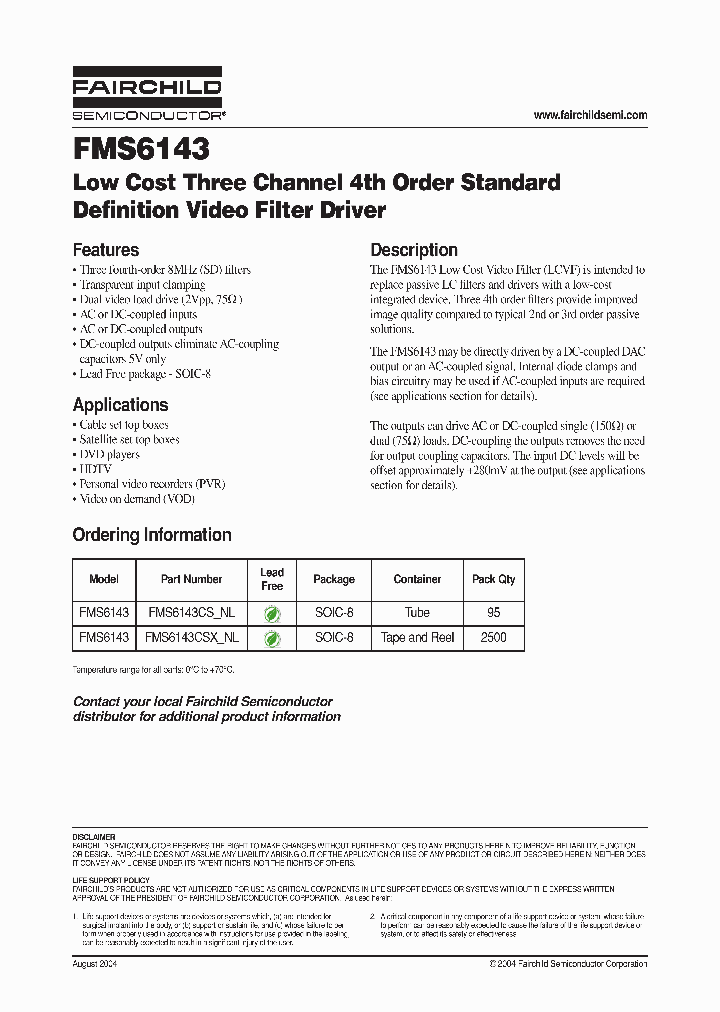 FMS6143_273997.PDF Datasheet