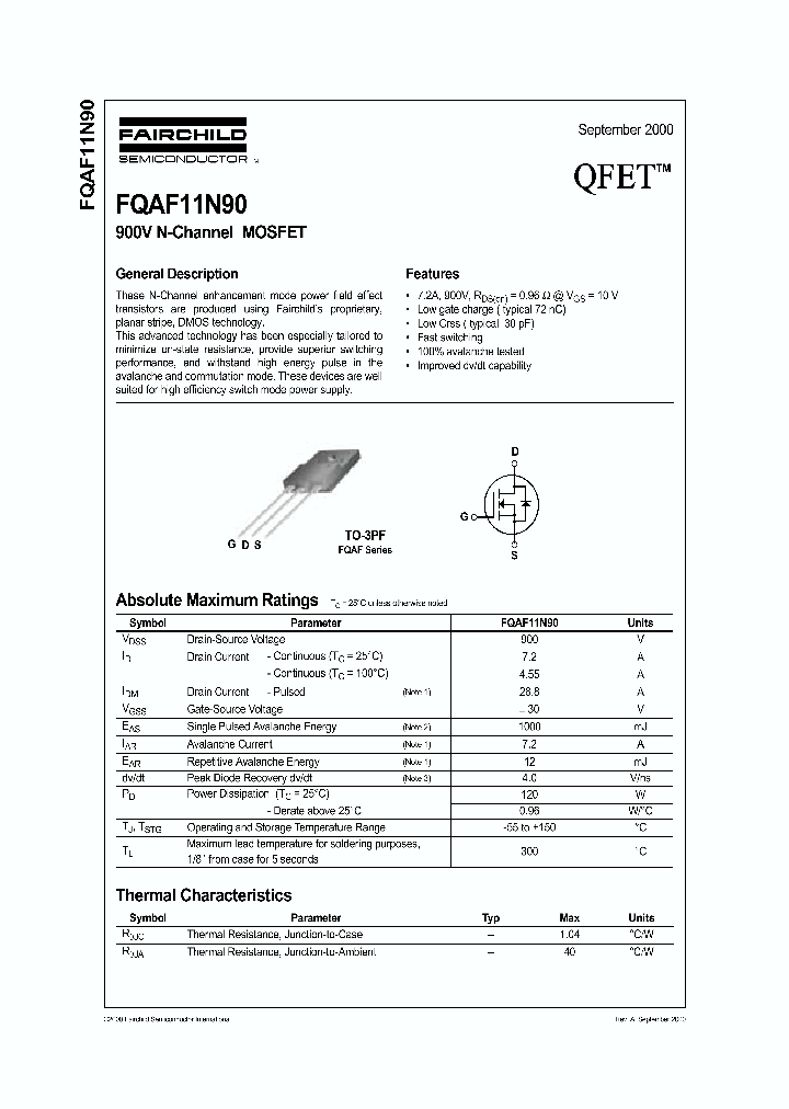 FQAF11N90_346312.PDF Datasheet