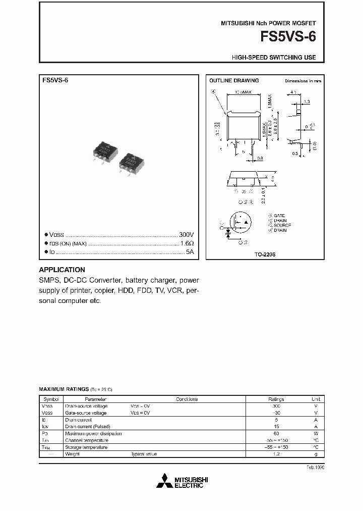 FS5VS-6_316667.PDF Datasheet