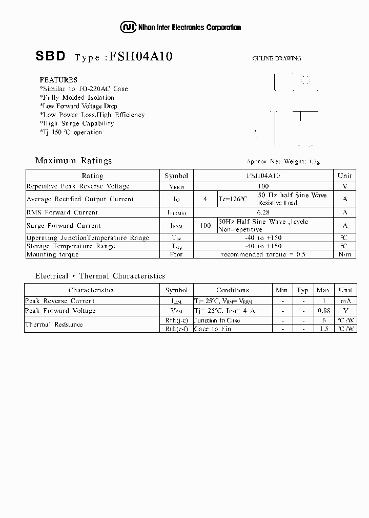 FSH04A10_347175.PDF Datasheet