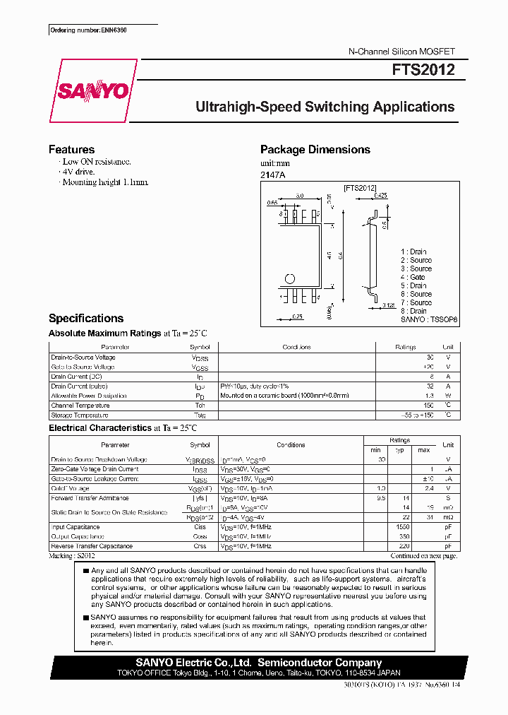 FTS2012_332677.PDF Datasheet