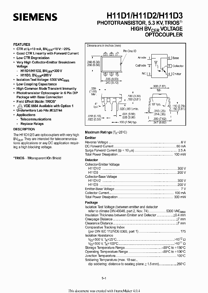 H11D2_346733.PDF Datasheet