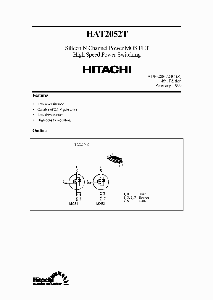 HAT2052T_305881.PDF Datasheet
