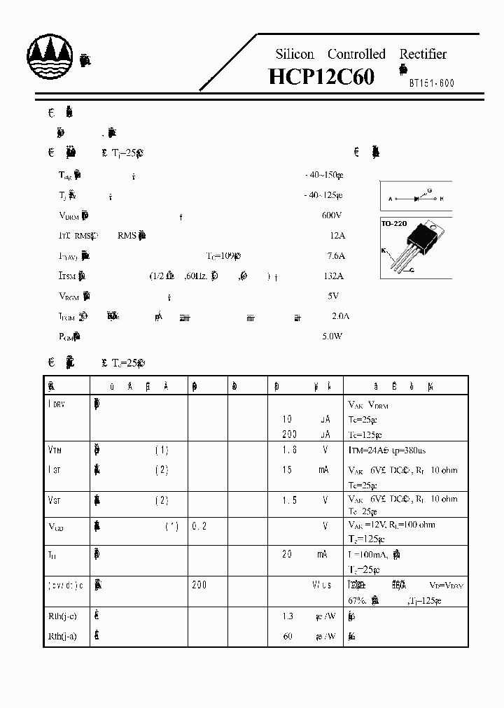 HCP12C60_309981.PDF Datasheet