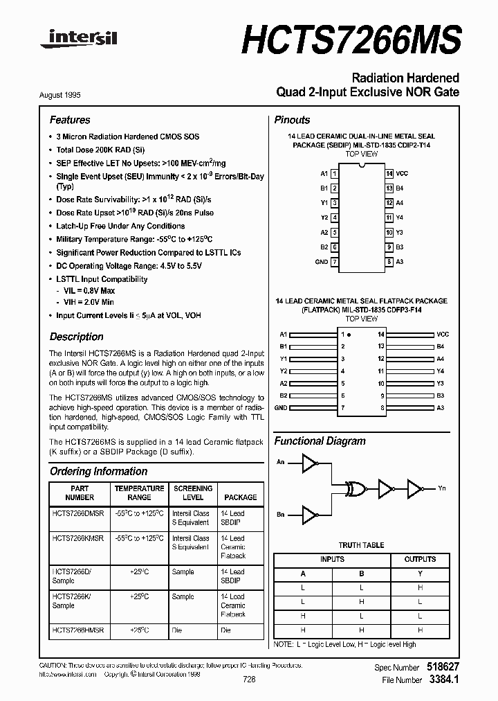 HCTS7266MS_313711.PDF Datasheet