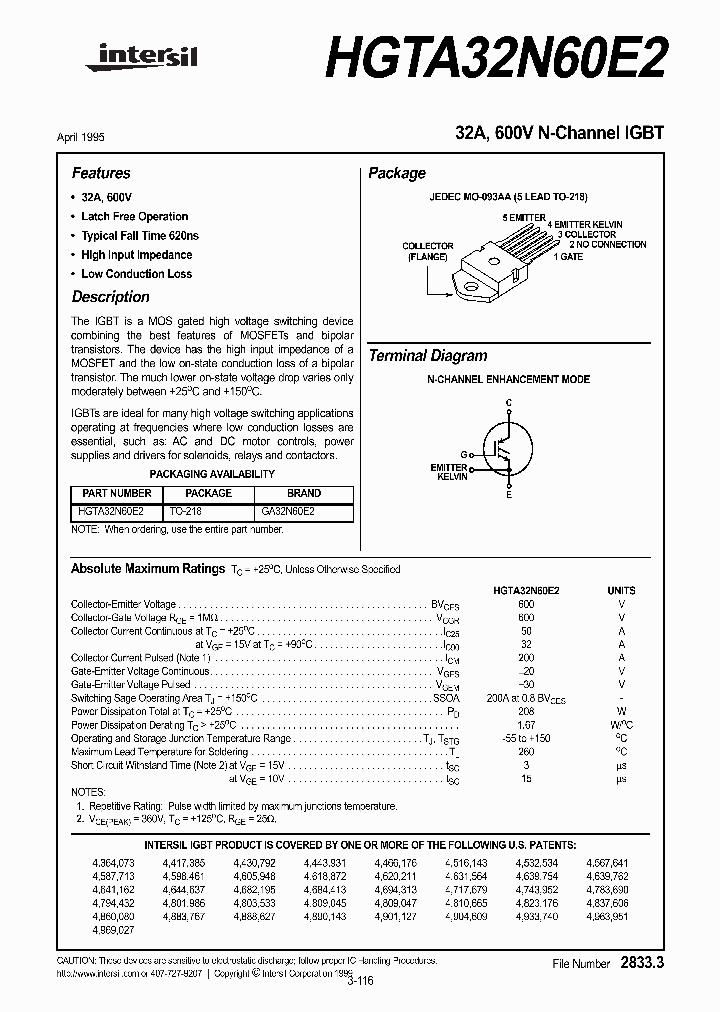 HGTA32N60E2_176514.PDF Datasheet