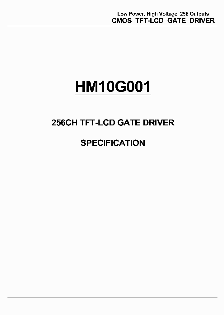 HM10G001_370027.PDF Datasheet