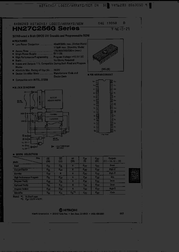 HN27C256G_202491.PDF Datasheet