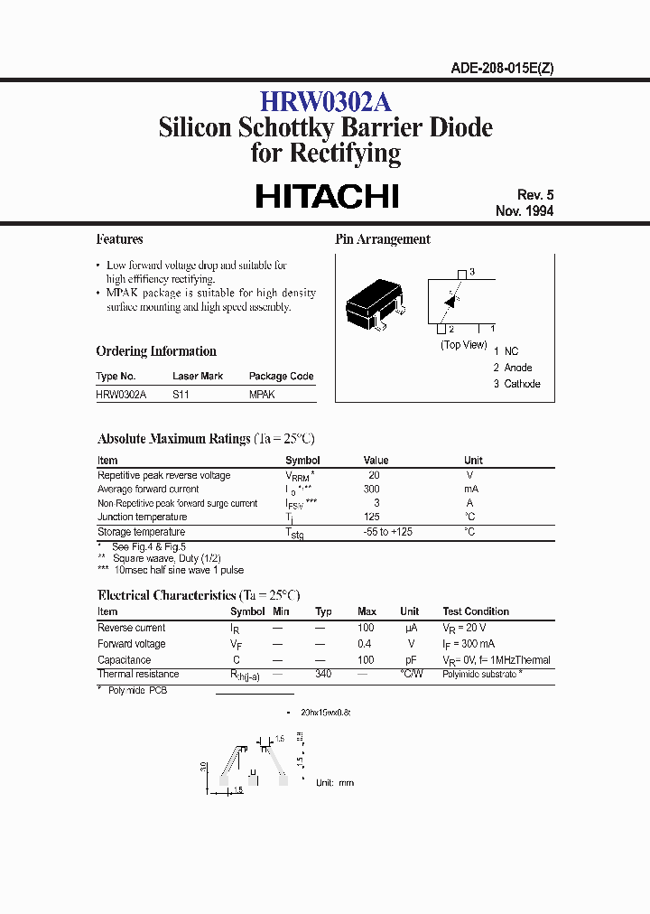 HRW0302A_327399.PDF Datasheet