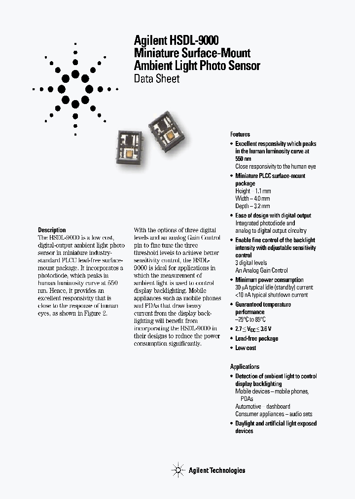 HSDL-9000_385210.PDF Datasheet