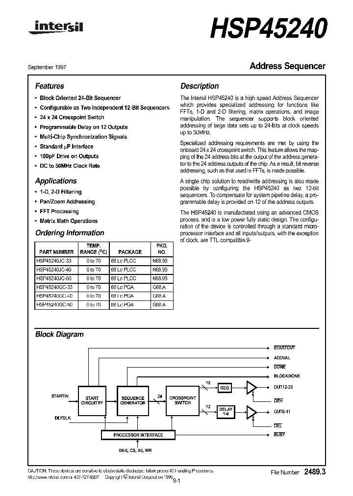 HSP45240_346022.PDF Datasheet