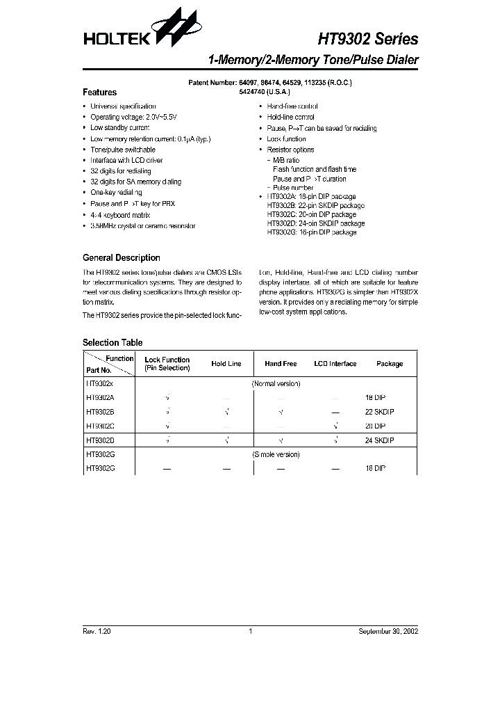 HT9302G_360760.PDF Datasheet