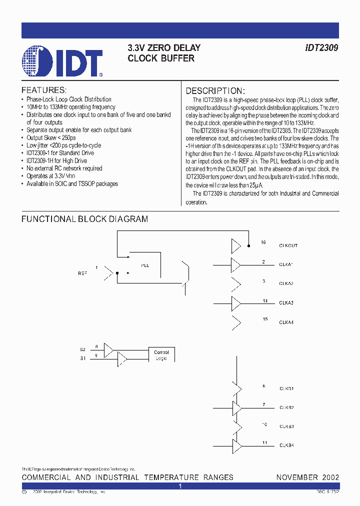 IDT2309_330108.PDF Datasheet