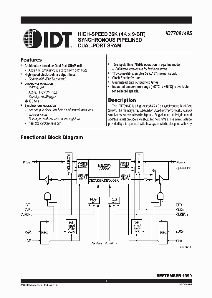 IDT709149S_342517.PDF Datasheet