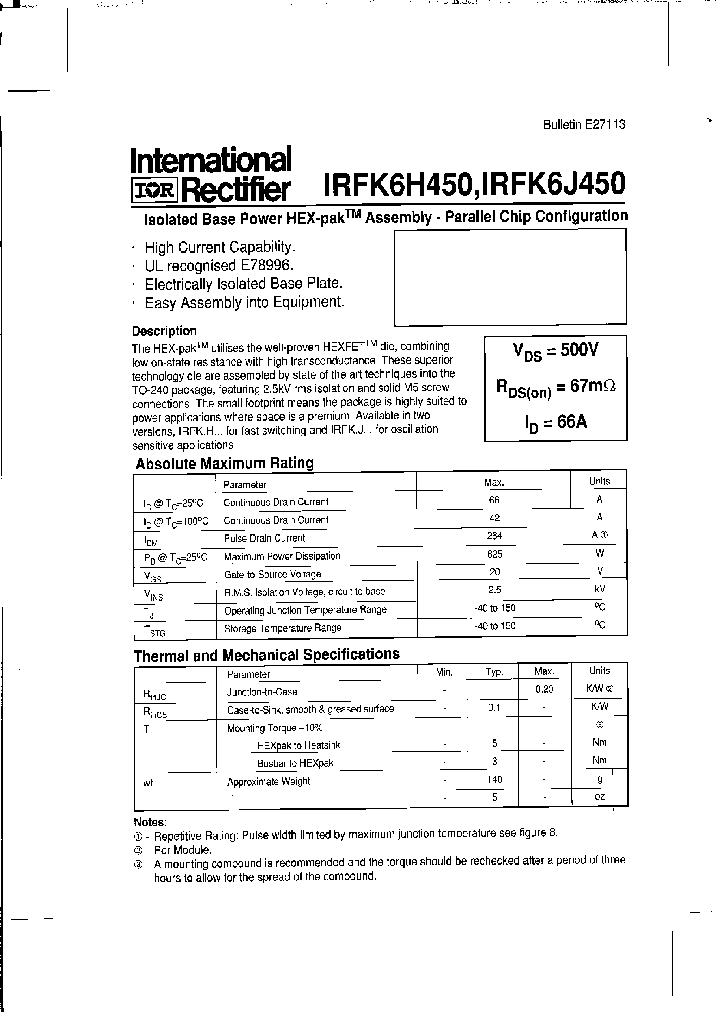 IRLU3105_370833.PDF Datasheet