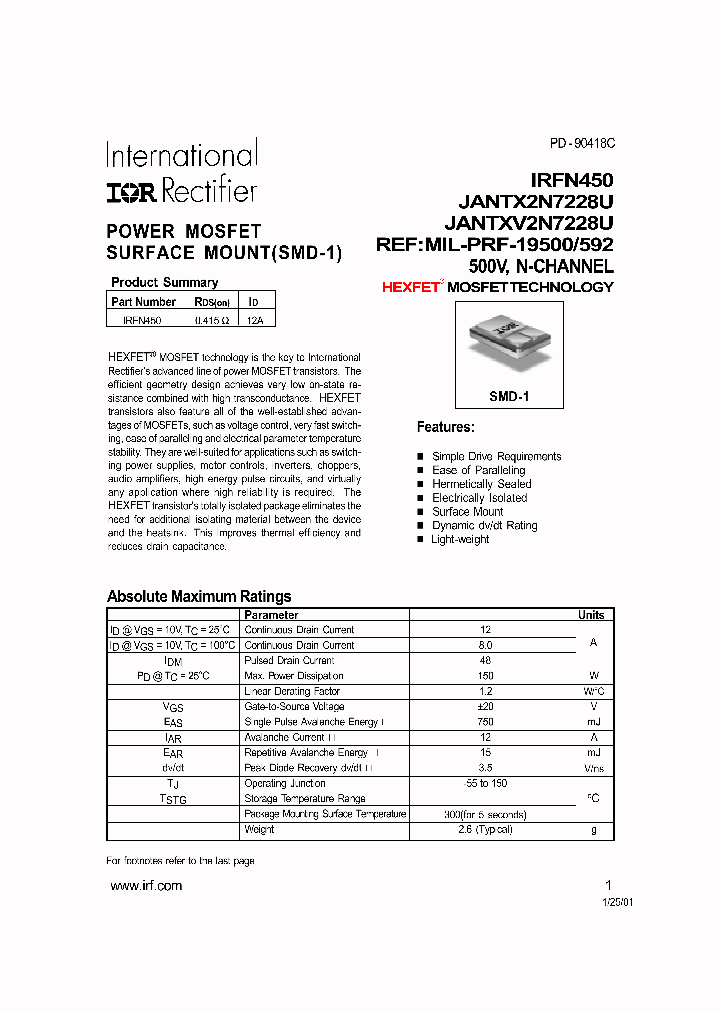 IRFN450_337120.PDF Datasheet