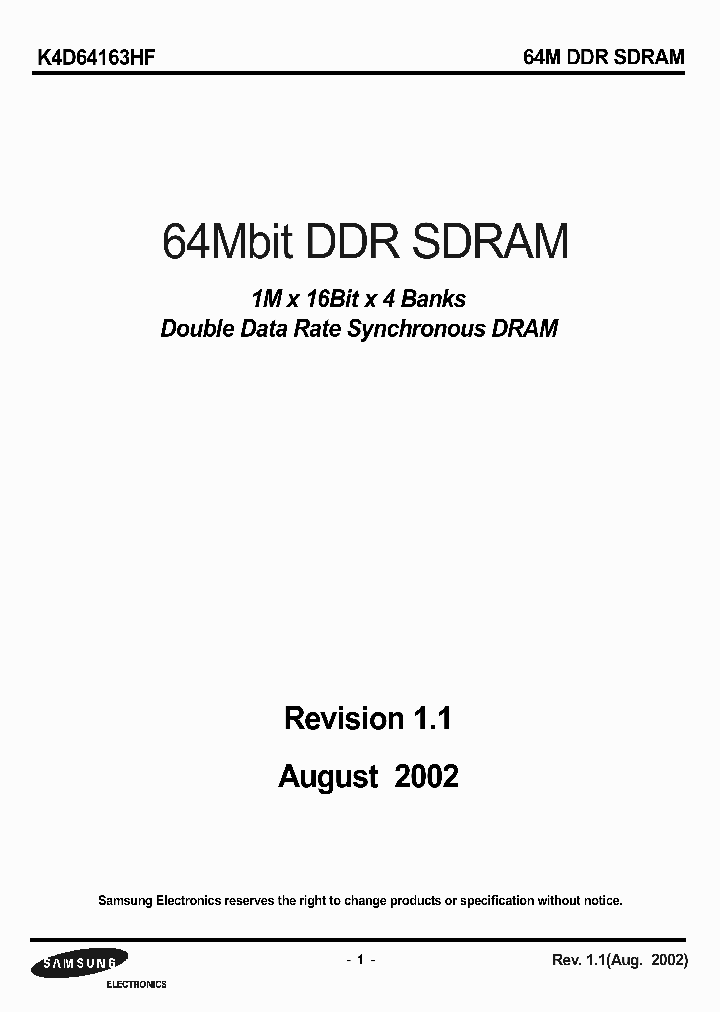 K4D64163HF_340431.PDF Datasheet