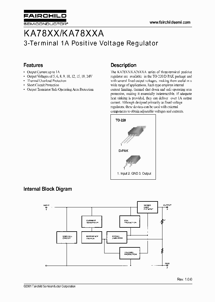 KA78XX_202849.PDF Datasheet