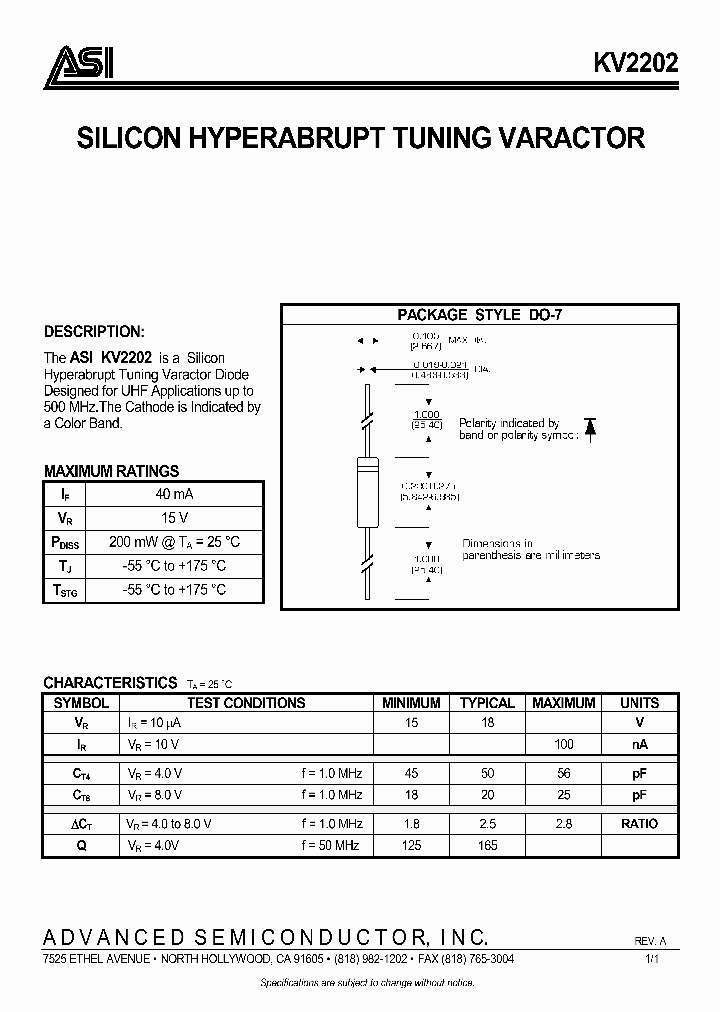 KV2202_317671.PDF Datasheet