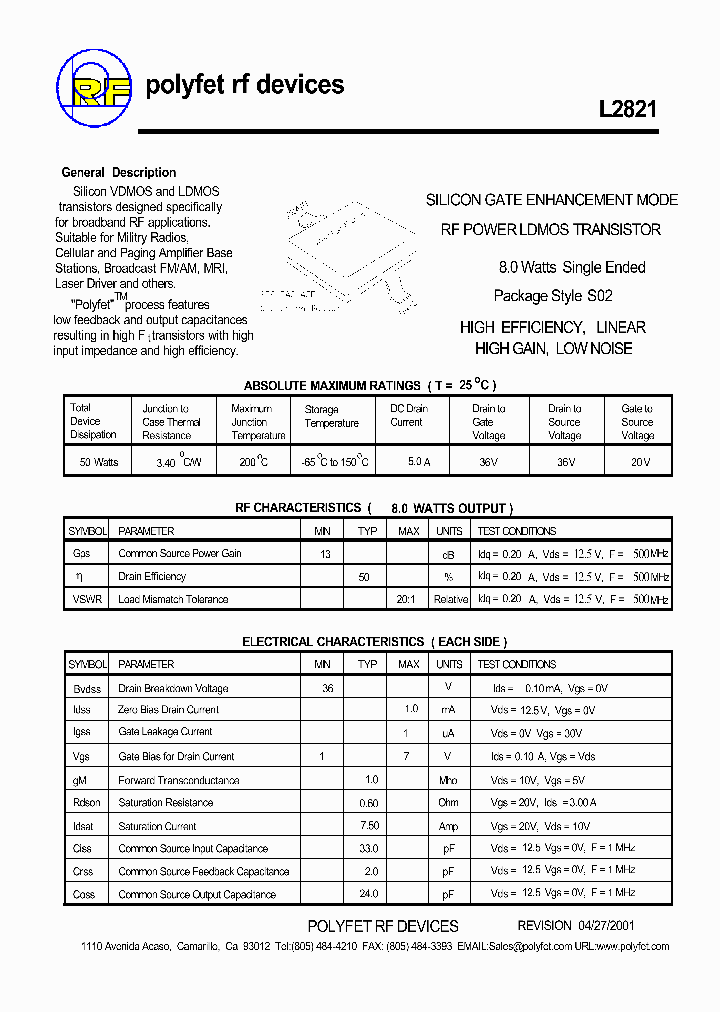 L2821_383884.PDF Datasheet