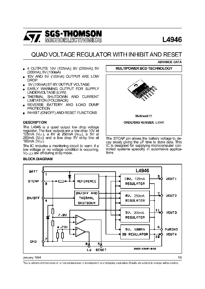 L4946_357097.PDF Datasheet