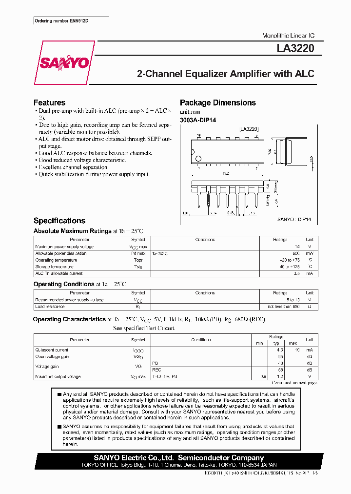 LA3220_353476.PDF Datasheet