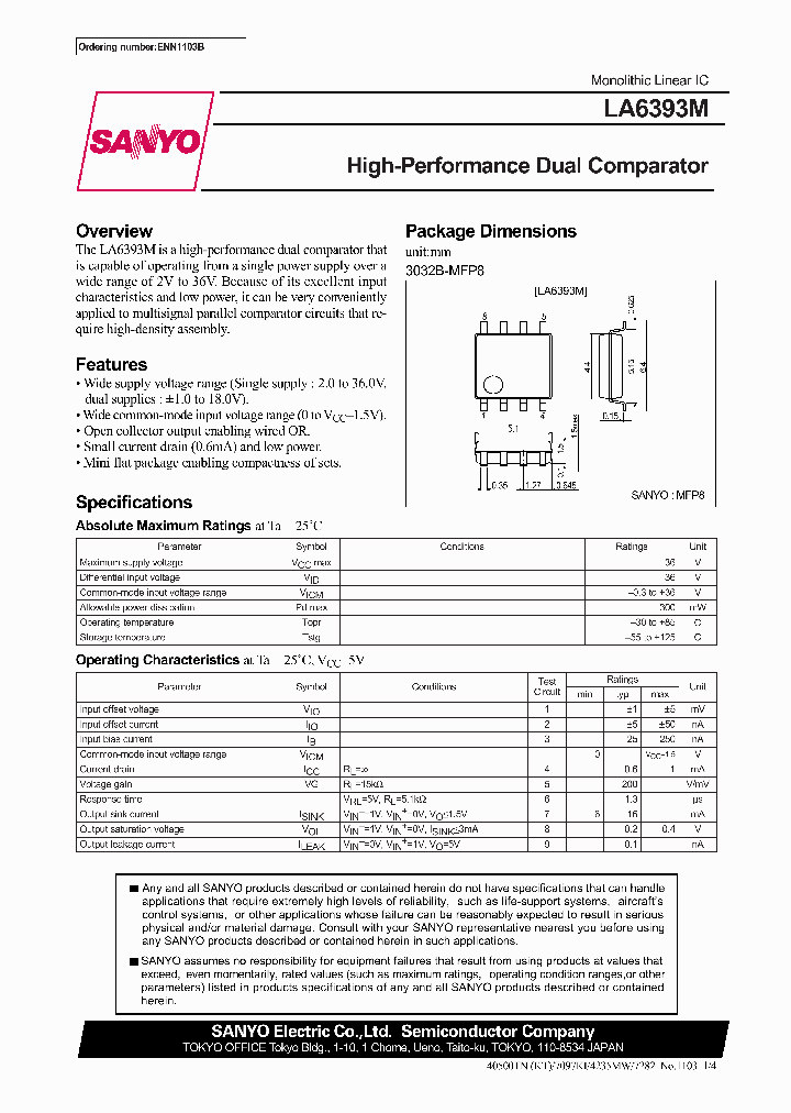 LA6393M_338902.PDF Datasheet