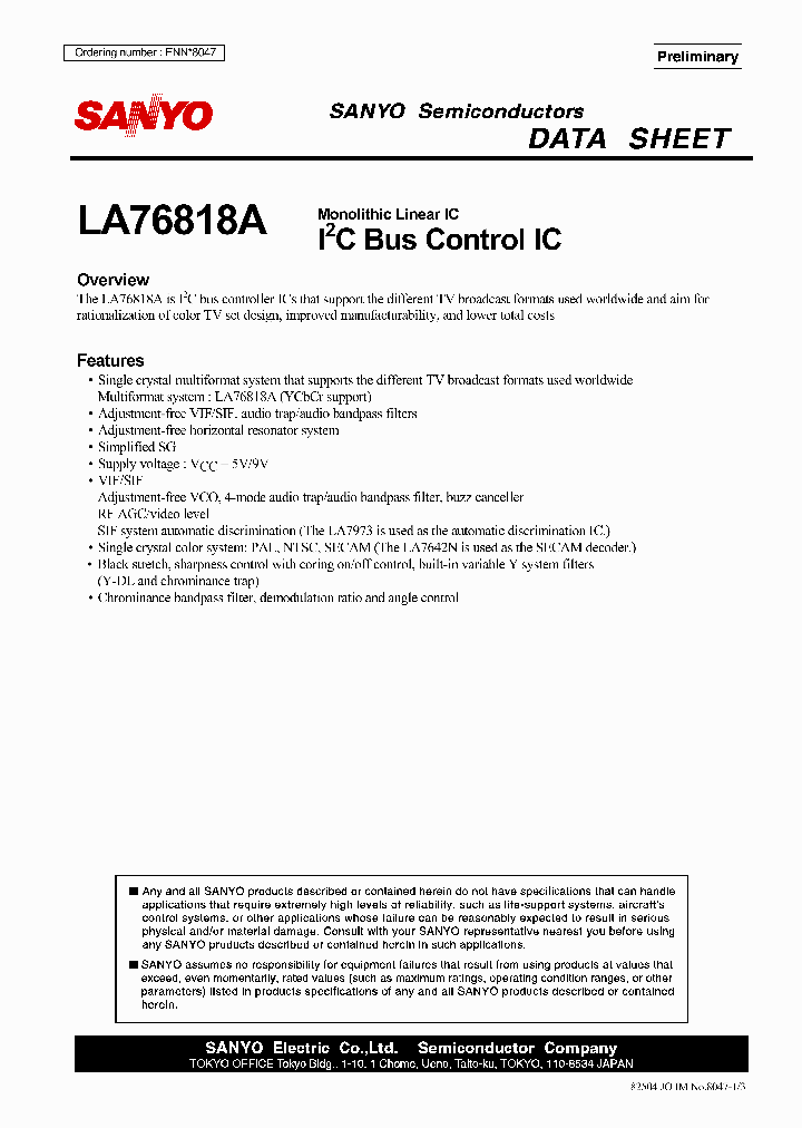 LA76818A_182619.PDF Datasheet