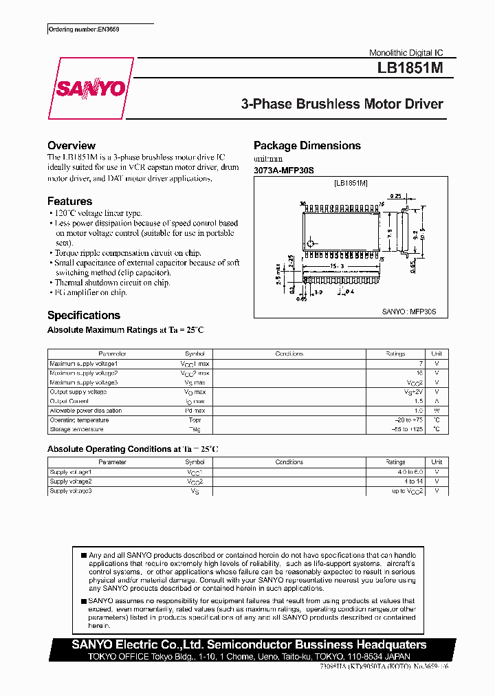 LB1851M_322149.PDF Datasheet