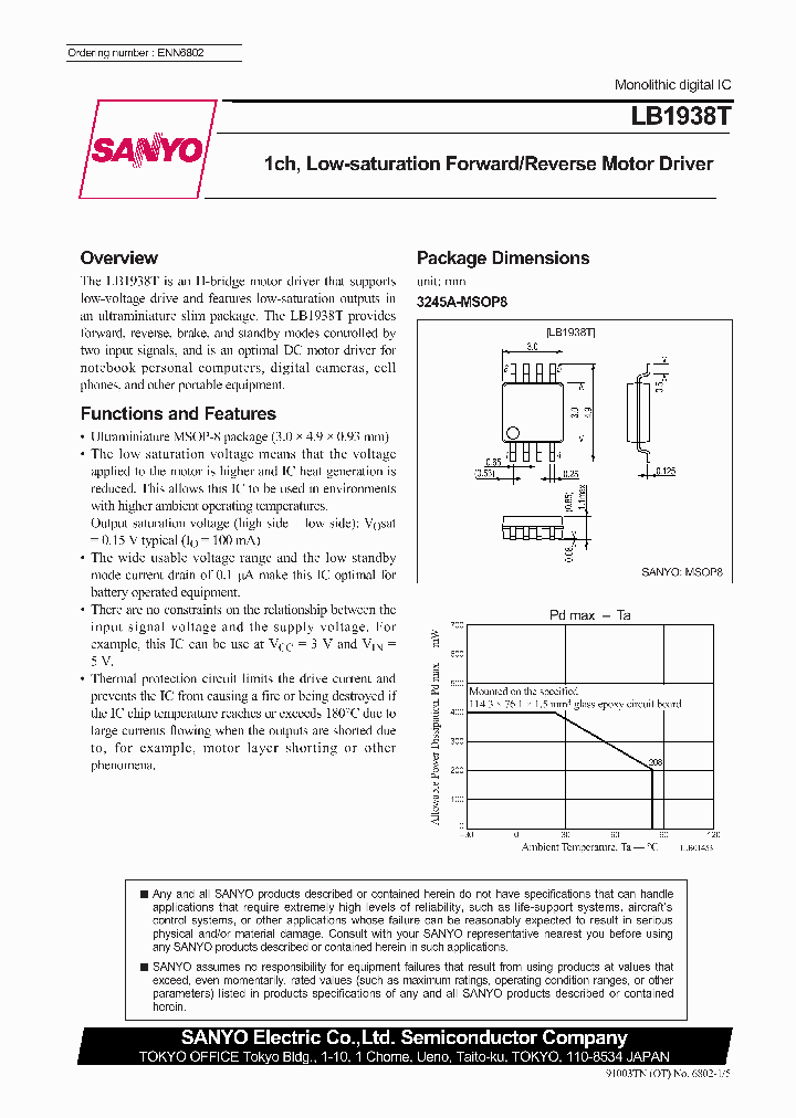 LB1938T_316354.PDF Datasheet