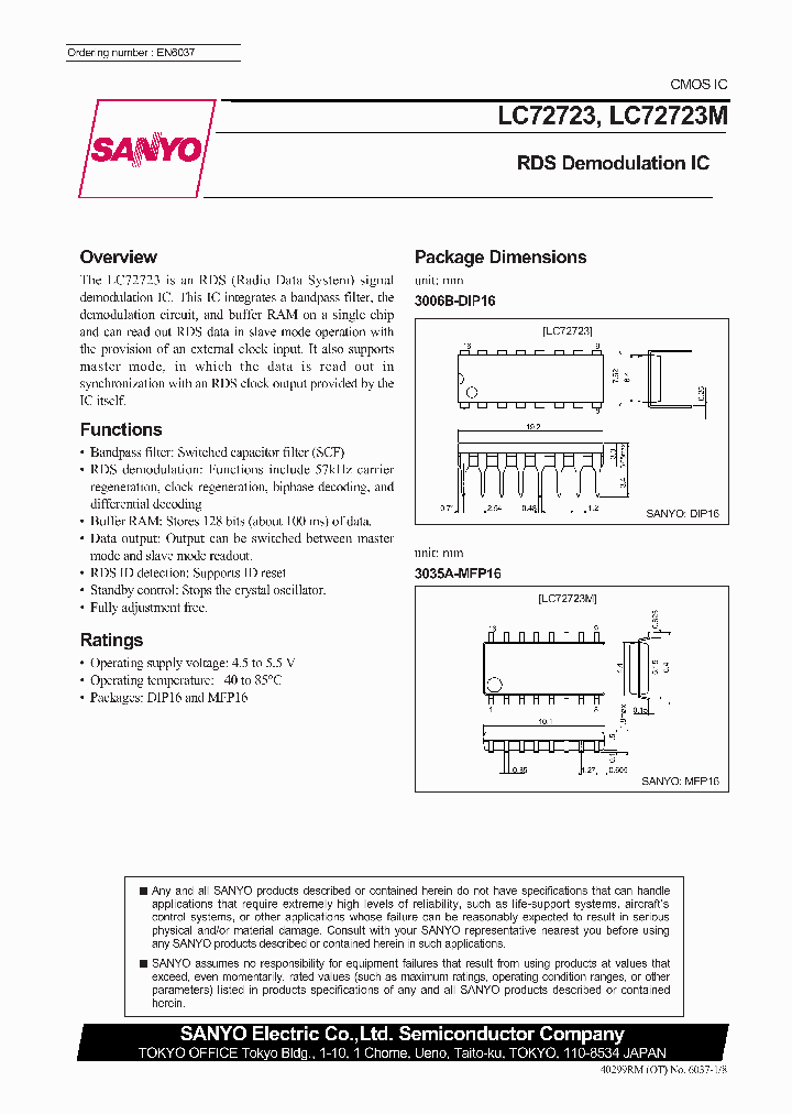 LC72723_90374.PDF Datasheet