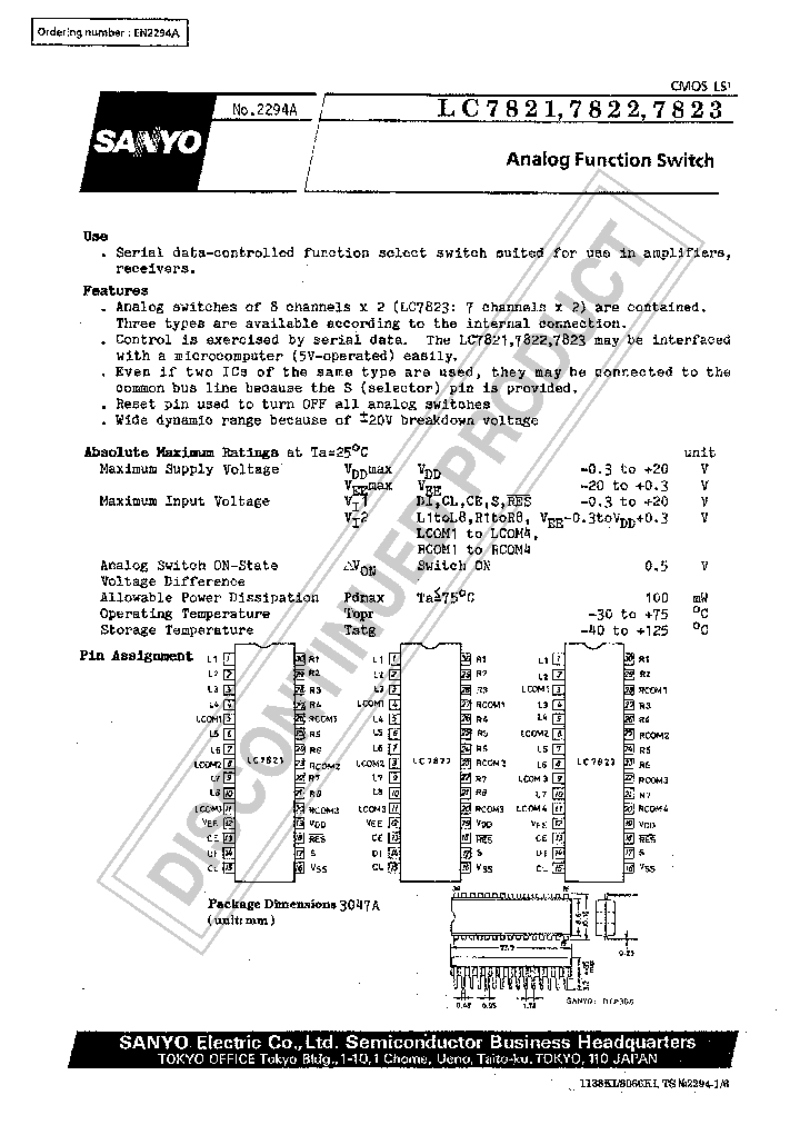 LC7823_307844.PDF Datasheet