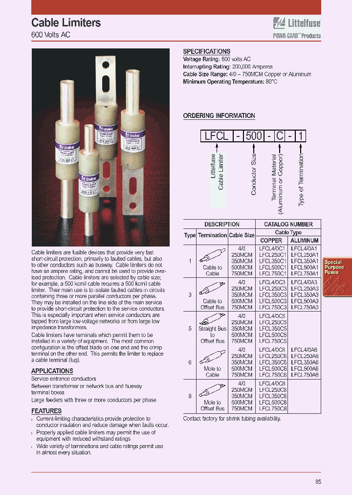 600VOLTSAC_319191.PDF Datasheet