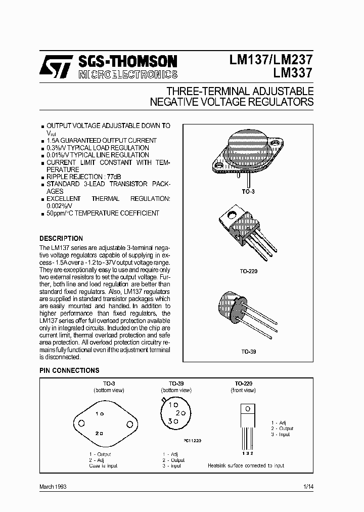 LM337_354256.PDF Datasheet